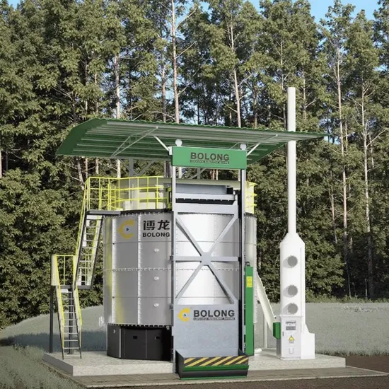 Metalline Fermentation Plant Multipurpose 120 Cubic Fermentation Plant Industrial Multipurpose Fermentation Plant Compost