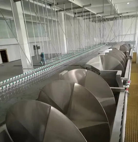 Zhongda Brand Full Set of 3000 Chicken Per Hour Halal Slaughter Machine Line