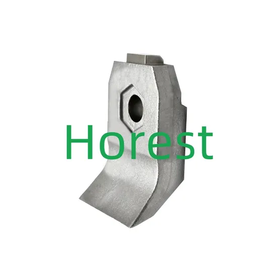 F0010-03 Forestry Mulcher Knife Replaces Denis Cimaf Mulcher Teeth Blade