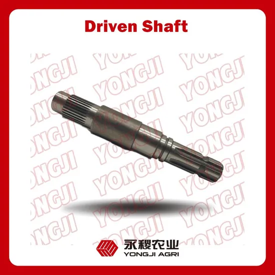 Spare Parts of Combine Harvester Kubota Yanmar World L18X. 4.29-02 Driven Shaft