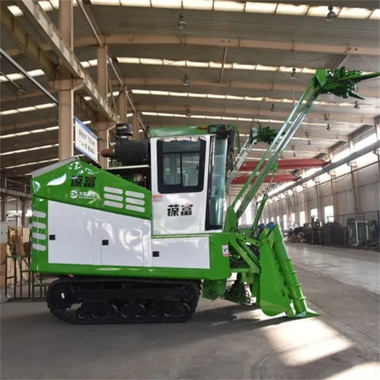 American Farms Use Professional Precision Cutting Diesel Driven Cross Section Sugarcane Harvester