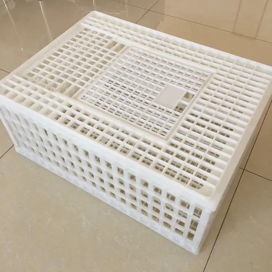 Chicken Farm Poultry Plastic Transportation Cages