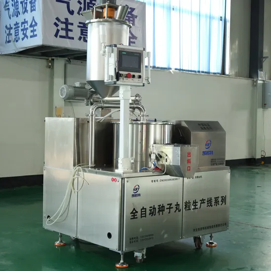 Pasture/ Forestry/Agro/Agriculture Continuous Batch Seed Processing Pellet Production Line for Vegetable/Flower/Grass/Herb for Gardening Greenhouse Horticulture
