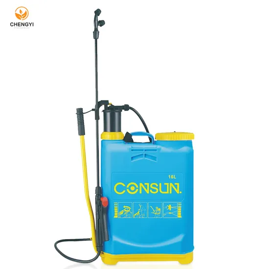 Farmguard 16 Liter Agricultural/Agriculture Rechargeable Electric Knapsack 2 in 1 Chemical Spraying Solar Sprayer Manual Battery Hand Sprayer for Farm