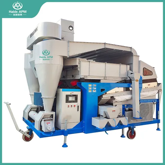 15-30t/H 99.5% Purity Compound Sesame Cleaner Gravity Wheat Peanut Sorghum Maize Corn Sorting Grading Soybean Pulses Grain Coffee Beans Seed Cleaning Machine