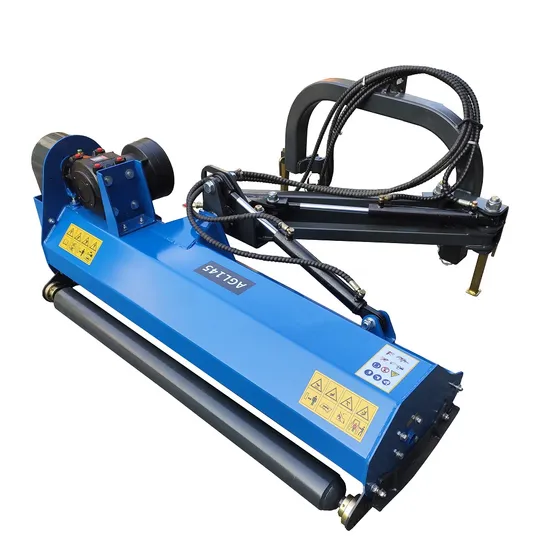 High-Efficiency Mulching Kit Agl Tractor Hydraulic Flail Mower with CE