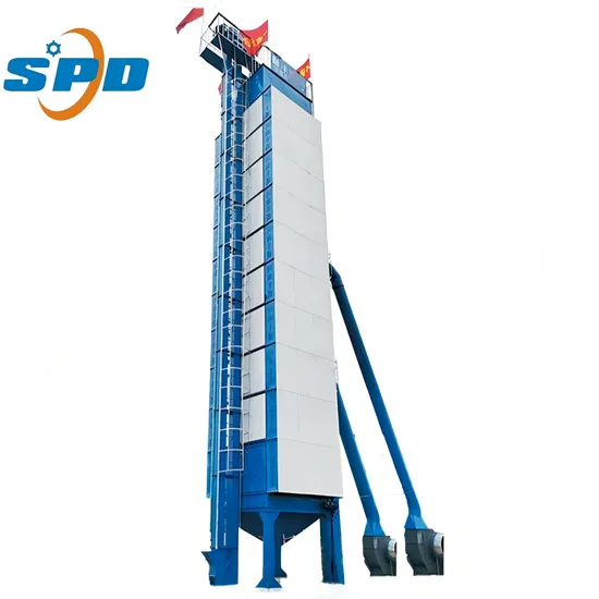 5hl-100 Ton Rice Dryers Grain Corn Paddy Wheat Maize Dryer Drying Machine Price