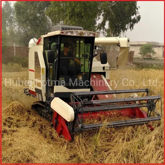 Rice/Wheat/Corn/Soybean/Rapeseed Combine Harvester