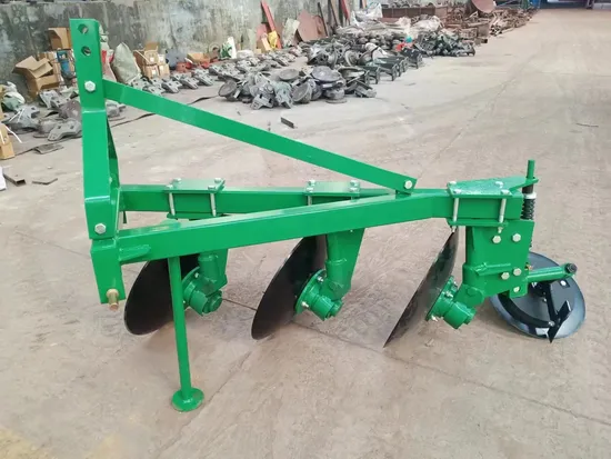 High Quality Agricultural Single Disc Plough Rotary-Driven Disc Plough Brand New Hot Sale