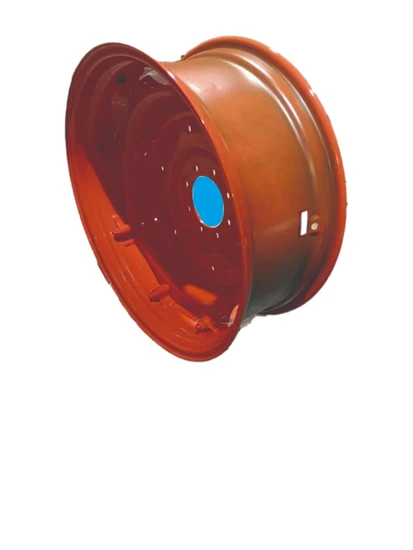 Heavy-Duty Steel Agricultural Wheel for Enhanced Harvesting Efficiency