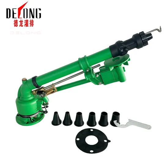 Sprinkler Far Range Big Rain Gun Sprinkler for Irrigation System