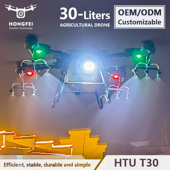 30L Long Range Dron Agricola Precio Irrigation Farm Machine Drone Agriculture Uav Reliable 4-Axis RC Crop Pesticide Spraying Drone for Agricultural Fumigation