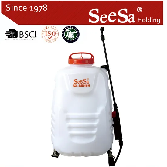 18L High Atomization Electric/Battery Backpack/Knapsack Manual Agriculture Sprayer (SX-MD18H)