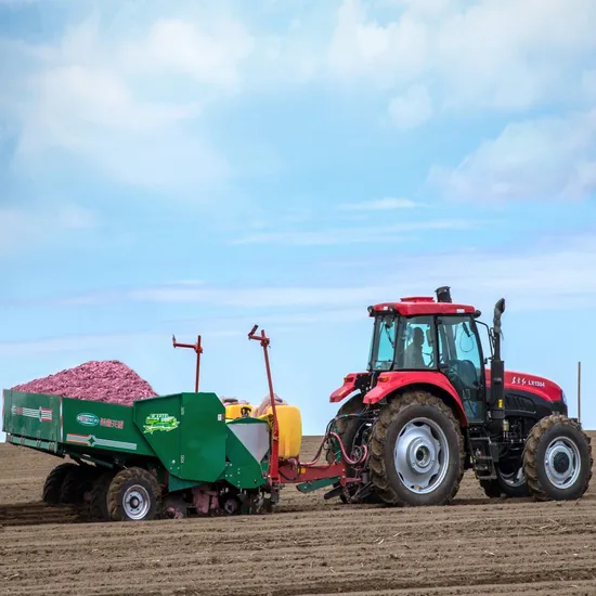 Large Area Mechanized Potato Seeder Machine Big High Efficiency Potato Precision Planter