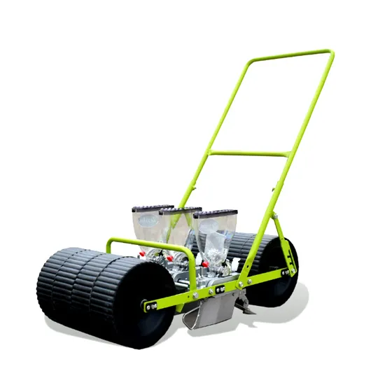 High Quality Hand Pushed 4-Row Vegetable Seeder Sold at a Low Price