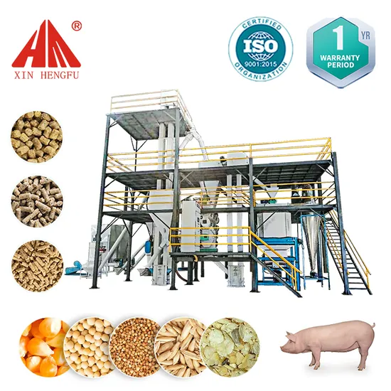 Fish Feed Pellet Machine Animal Food Pellet Processing Machine