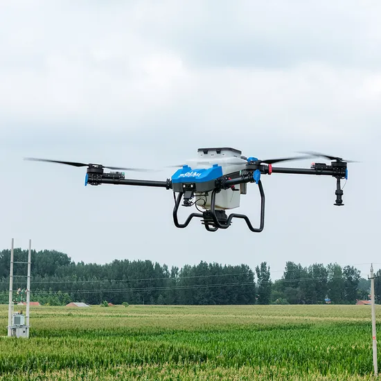 4 Axis Agriculture Drone Sprayer Agricultural Kit Uav Spraying Crop Chemical Drone Spray with Accessories