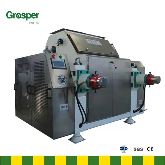 Grosperoat Flaking Mill Machine Fo6100sf Most Popular Food Grade Flaker