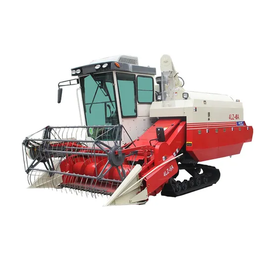 Hot Sales Crawler Rice Combine Harvester Top Supply High Power