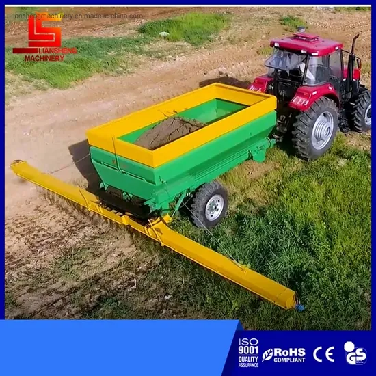 Fertilizer Applicator Manure Spreader Farm Lime Powder Coveyor