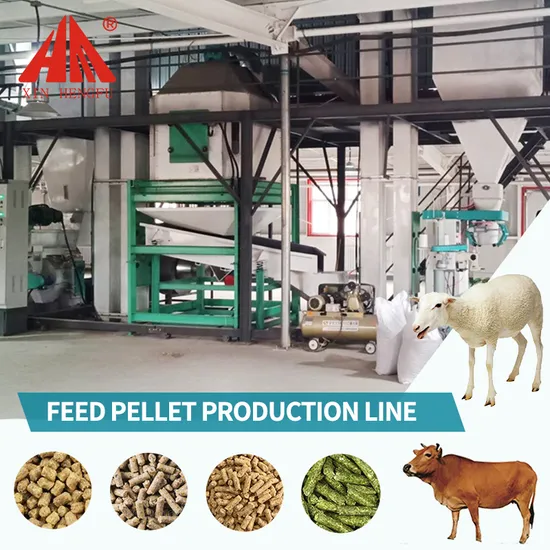 2021 Cheap Price Fish Small Poultry Feed Pellet Machine/Poultry Pellet Equipment