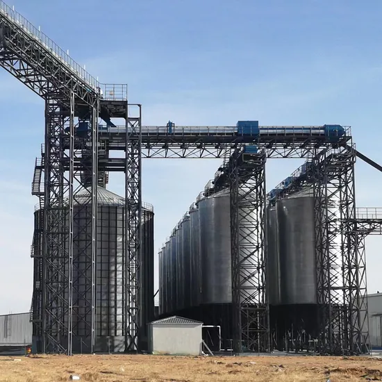 Hopper Bottom Grain Bins/Silos for Chicken