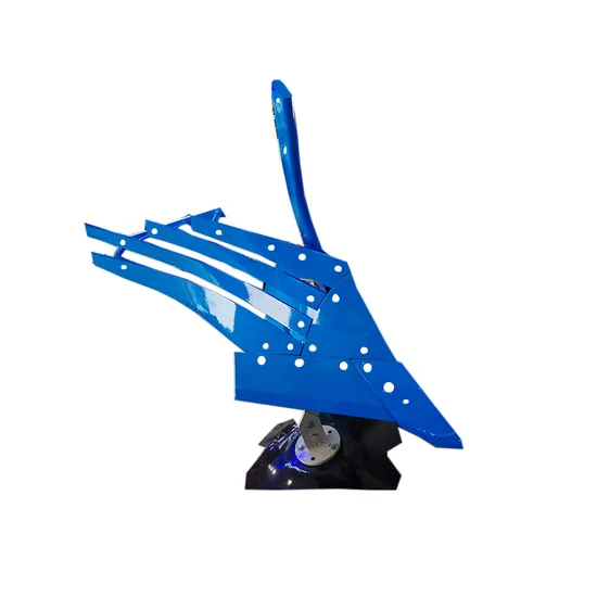 Manufacturer Direct Sales of Boron Steel Plow Shovel Tip Agricultural Machinery Accessories Plough
