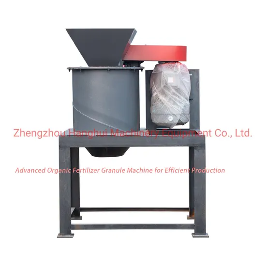 Advanced Organic Fertilizer Granule Machine for Efficient Production