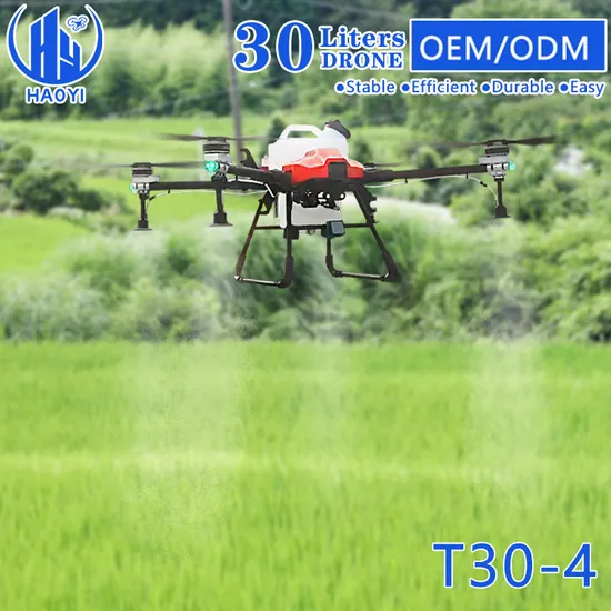 30kg Payload Fertilizer Seed Light Weight Spray Dron Fumigacion GPS 30L Agricultural Agriculture Drone Citrus Farm Electric Uav Sprayer for Pesticides Spraying