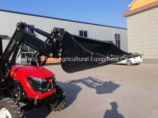 250HP 60HP 190HP 300HP 150HP Agricultural Tractor Loader Fuel-Efficient Combustion Trenching Tractor Rear-Mounted Mower Deck Ready Terrain-Responsive