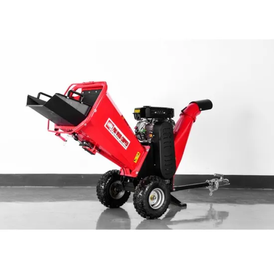 15 HP Professional High Quality High Efficiency Wood Chipper
