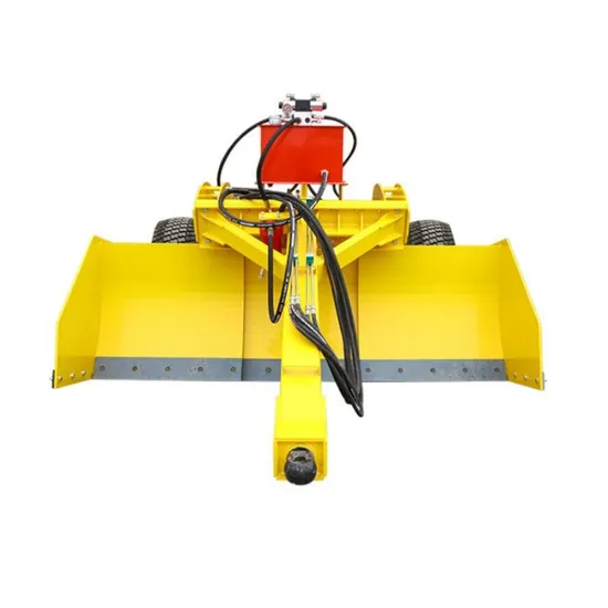 Professional Manufacturer GPS Leveler System Control Satellite Leveling Machine Hydraulic Satellite Grader