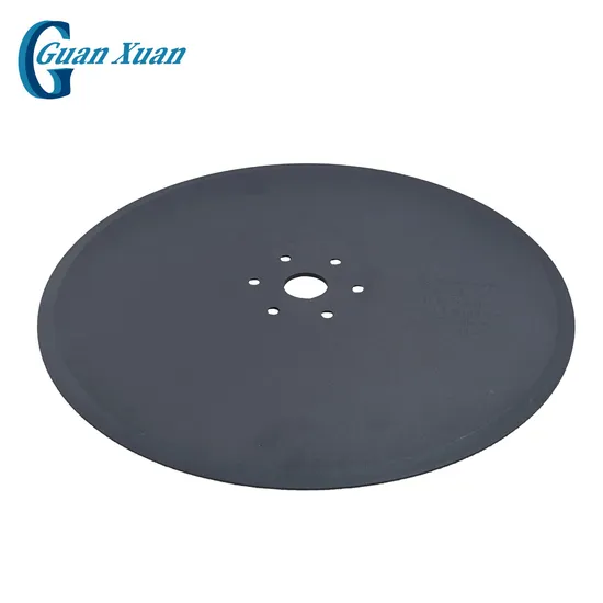Agricultural Machinery Disc for Enhanced Crop Production