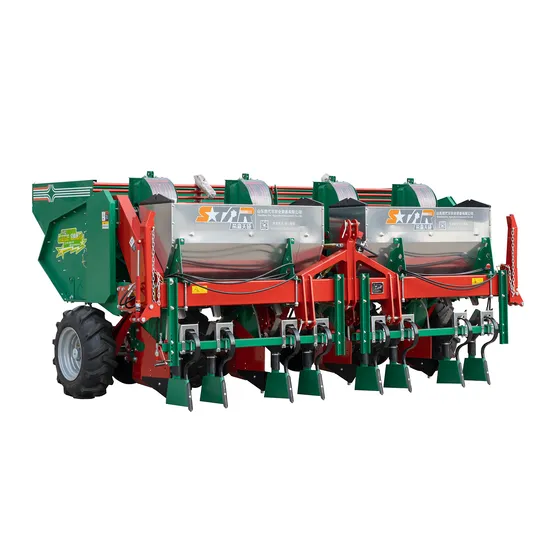 High Precision Potato Machinery Factory Price Used in Agriculture Farm Tractor Mounted Seed Sowing Planter Potato Planter