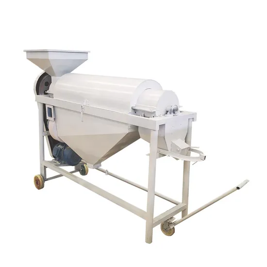 Bean Polisher Peas Polishing Processing Machine