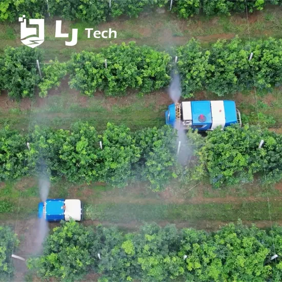 Ljtech Smart Agriculture Automatic Robot Sprayer for Orchard Vineyard or Greenhouse