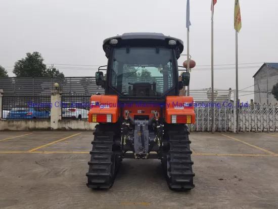 Xj1002 K-Bos Crawler Tractor and Triangular Crawler Tractor, Paddy Mud Agitator