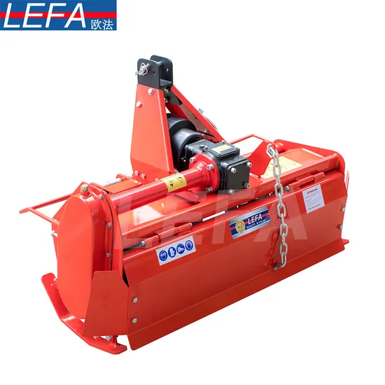 Farm Tractor Pto Drive Mini Rotavator Rotary Tiller
