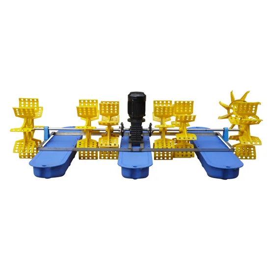 6 Paddles 3 HP Paddle Wheel Aerator