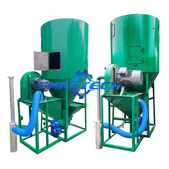 Compact Pellet Machine and Feed Grinder Mixer for Poultry Feed