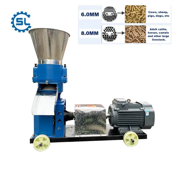 Animal Feed Pellet Mill Poultry Feed Pellet Machine for Farm Ranch