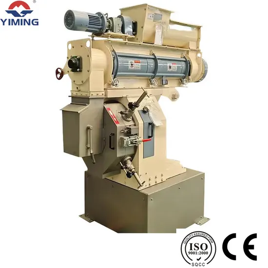 Poultry Chicken Feed Pellet Mill Making Machine Animal Food Press Granulator