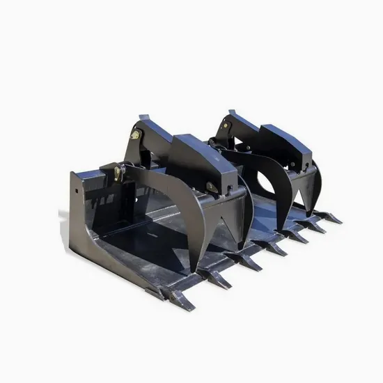 84" Heavy Duty Skid Steer Grapple Bucket Hydraulic Grapples Attachments for Sale