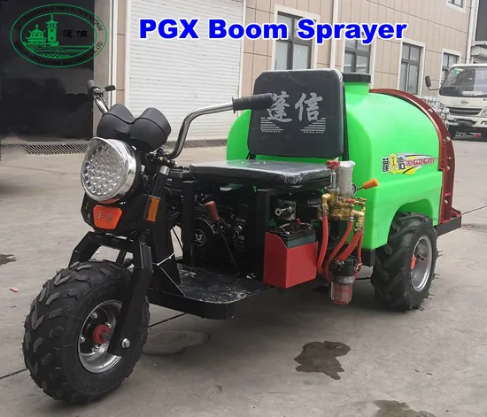 230L Blasting Sprayer Loncin Engine Self-Propelled Boom Sprayer Good Quality Agriculture Sprayer