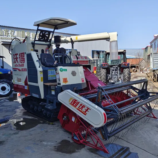Famous Chinese Brand World 4lz-6.0 Brand New Rice/Wheat Harvester with Good Price