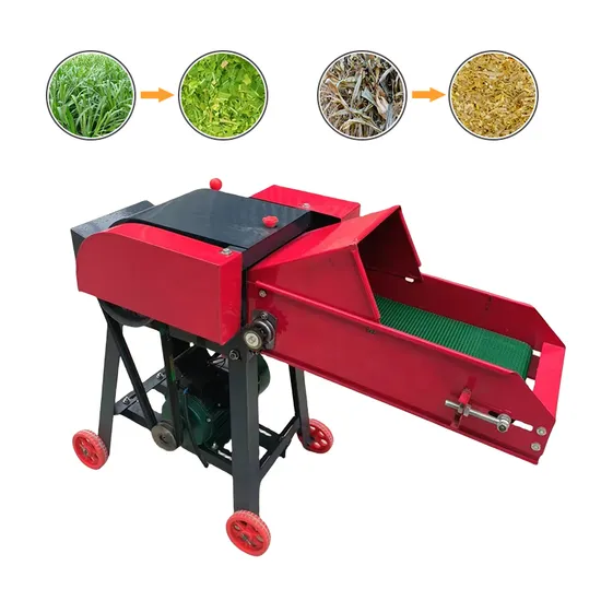 Straw Chaff Cutter Silage Grass Chopper Machine for Animals Feed