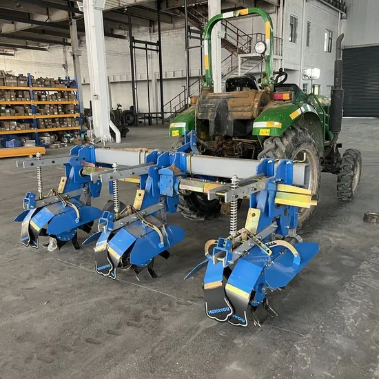 Adjustable Sowing Spacing 1ks-2 ODM OEM Custom 1300X2400X1200mm Working Dimensions Agricultural Soil Cultivator
