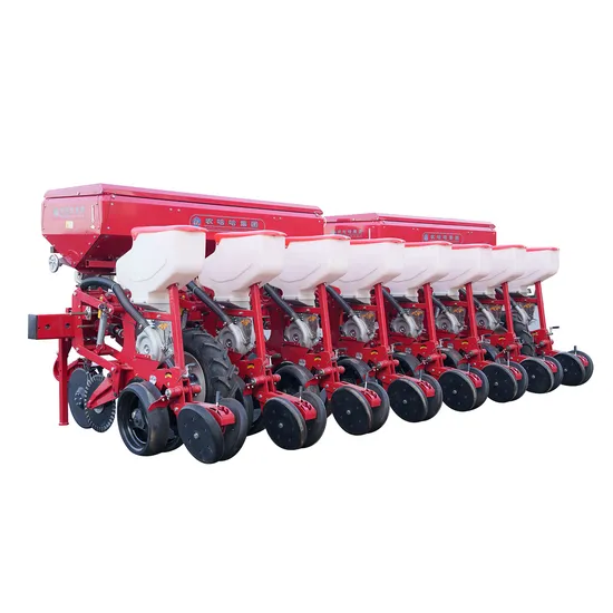 High-Performance 8-Row Pneumatic Precision Corn Planters for Efficient Farming Corn Seeders