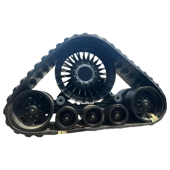 Heavy Duty Agricultural machine Rubber Semi-Track