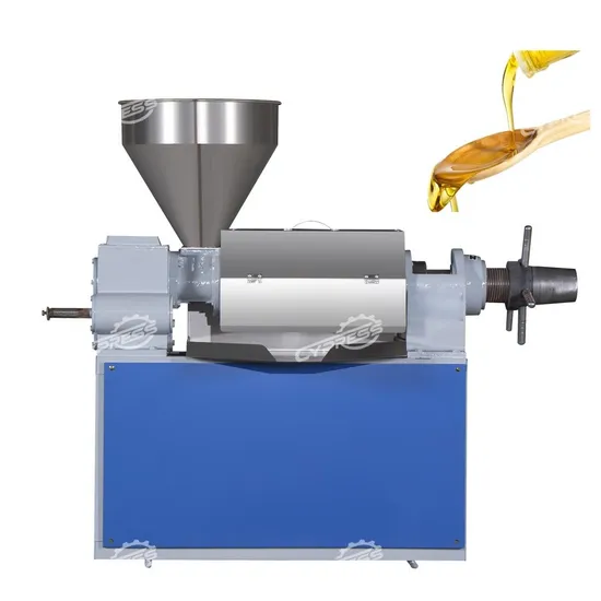 Yzyx60 Yzyx85 Screw Oil Press Soybean Oil Extractor Mustard Oil Making Machine